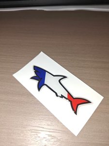 NUEVO 2026, Adhesivos de PVC con Diseño de Tiburón Estilo Italiano, Adhesivo Decorativo con Diseño de Tiburón Marino para Regalos Promocionales - Product Image 2