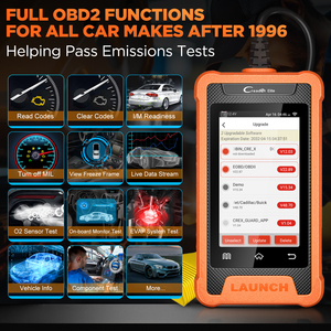 Ăn Trưa Cre Cho <span class=keywords><strong>Chrysler</strong></span> Đầy Đủ Hệ Thống Xe Công Cụ Chẩn Đoán Hai Chiều Máy Quét Suốt Đời Miễn Phí Cập Nhật - Product Image 5