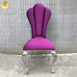 Chaise de mariage moderne en acier inoxydable pour hôtel, couleur personnalisée, garantie 3 ans, mobilier commercial - Product Image 2