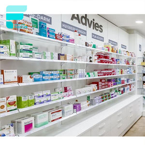 Drugstore Farmacia Shelf Pharmacy Shelving Medical Store Counter Pharmacy Interior Design Modern Medical Store Furniture - Product Image 5
