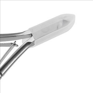 En stock, vente en gros, coupe-cuticules D501 en acier inoxydable plaqué argent et or, pour l'élimination des cuticules des doigts et des <span class=keywords><strong>ongles</strong></span>, ouverture large - Product Image 5