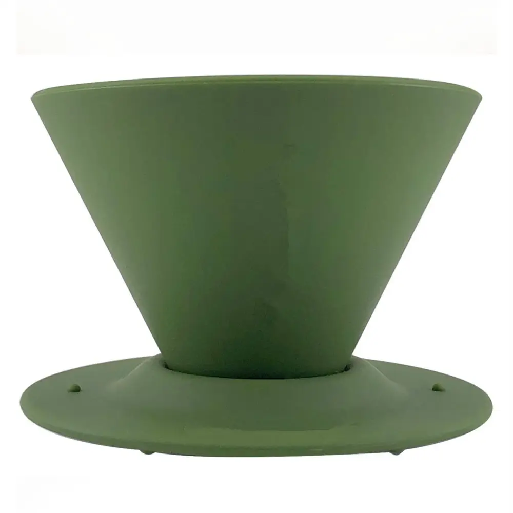 Многоразовый складной конусный держатель фильтра BHD, складной силиконовый капельный фильтр для холодного приготовления кофе