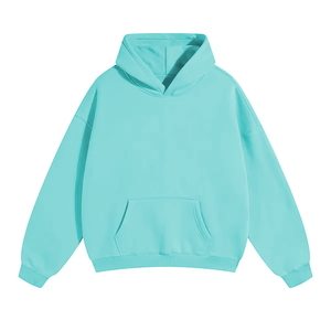 Sudadera con Capucha Premium para Hombre, Estilo Urbano, con Estampado Puff, Sudadera Informal Cálida, Sudadera con Estampado Puff, Sudadera de Moda Urbana - Product Image 2