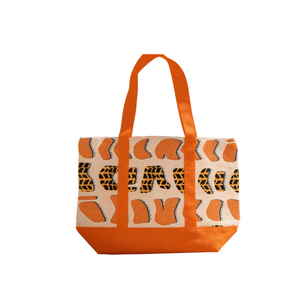 Bolso de Mano Hawaiano SHANGHONG, Personalizable, con Diseño de Conchas Hebreas, Mini Bolso de Lona con Cierre Abierto - Product Image 1