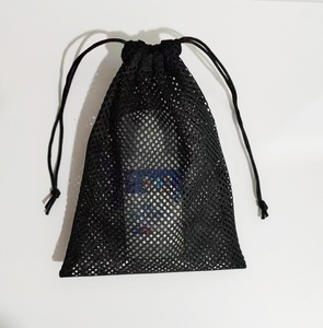 Tùy Chỉnh Lưới Lưới Dây Rút Túi Rửa Quần Áo Giày Túi Gói Túi Cho Thể Thao Bóng - Product Image 3