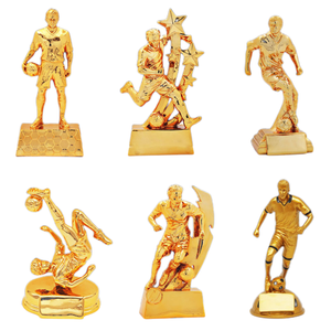 Fabricant Ballon de football personnalisé <span class=keywords><strong>Dor</strong></span> Soccer Trophée inutile Petits trophées sportifs Petits trophées sportifs - Product Image 3