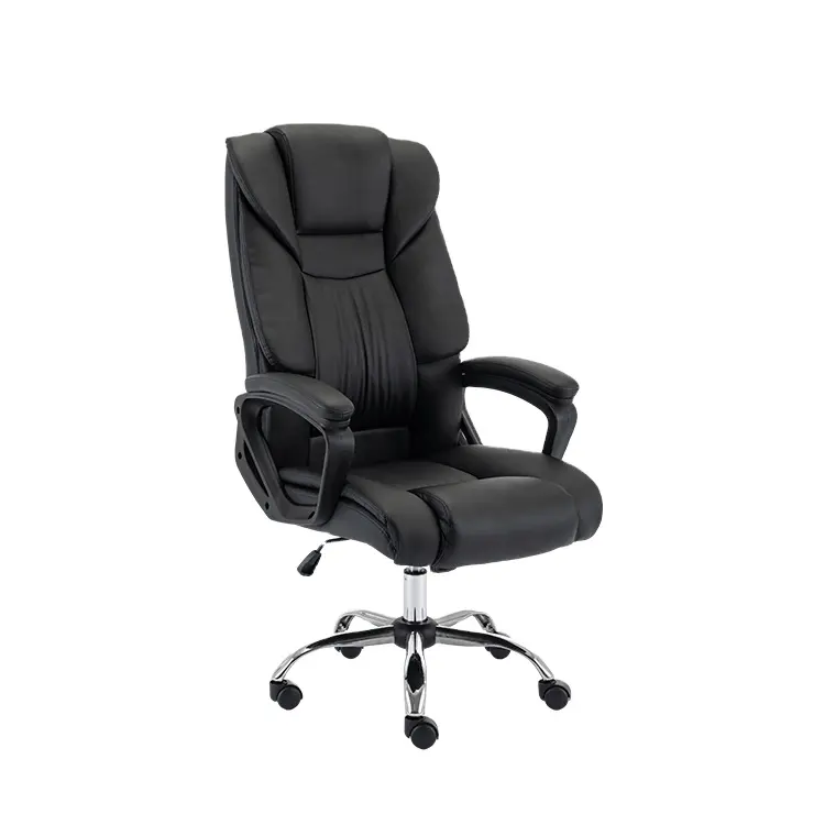Toptan fabrika doğrudan bilgisayar sandalyesi lüks ergonomik yönetici ticari döner sandalye ofis