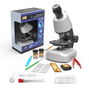 Educational Microscope 1113 High Definition Magnification Science Toy For Students Children STEM Learning Kit - Product Image 3
