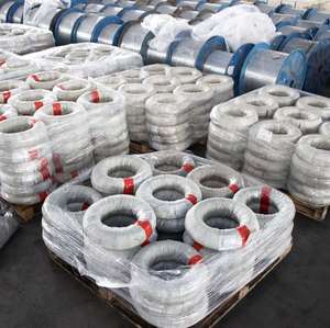 <b>Soft</b> Annealed Black Iron Loop Tie Binding <b>Wire</b> for Construction with Bending and Cutting Processing Services - Product Image 3