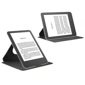Pour OBUKA Kindle Paperwhite 6543 étui de protection magnétique détachable en acrylique avec couvercle transparent rotatif - Product Image 2