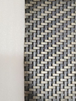 Rideau décoratif en maille métallique en acier inoxydable doré sur mesure pour hôtel, séparateur d'espace pour plafond