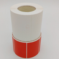 Drucken von Verpackungs etiketten Gestanzte Logo-Aufkleber