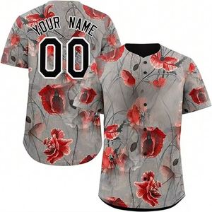 Factory Price Polyester Sublimation Plain Stripe Custom Logo <b>Baseball</b> Team Uniform - Product Image 5