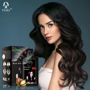 2021 india hennè tinture per capelli shampoo shampoo capelli neri VOJO veloce