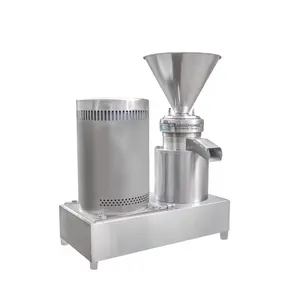 Food grade hygiene sanitary colloid mill for making mayonnaise
