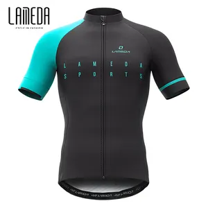 Lameda, fabricante personalizado, roupa de bicicleta de estrada masculina