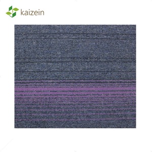 <span class=keywords><strong>Azulejos</strong></span> de alfombra cuadrados universales comerciales de alta calidad, pila de corte de nailon moderna con mechones para uso doméstico y de oración - Product Image 4