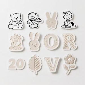 Printing Custom Luxury Waterproof Vinyl <b>Logo</b> <b>Stickers</b> with Clear Aesthetic Die Cut Label <b>Sticker</b> for Business - Product Image 6