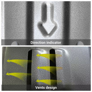 Maremyn pièces de <span class=keywords><strong>carrosserie</strong></span> <span class=keywords><strong>Auto</strong></span>, accessoires de voiture personnalisés, protection sous le bouclier, couvercle de protection contre les éclaboussures inférieures, plaque de dérapage, protection contre les éclaboussures du moteur - Product Image 4