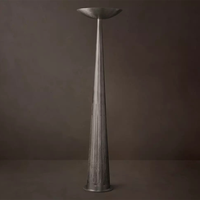 Lampe sur pied RHOEM Ottimo Torchiere pour salon de villa, design créatif et simple, lampe sur pied haut de gamme, éclairage de luxe, décoration pour la maison
