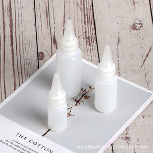 In stock: 10ml semi-transparent pointed-nose <b>bottle</b>, 20ml PE pigment and ink <b>squeeze</b> <b>bottle</b>, 30ml soft-bodied sealed <b>bottle</b>. - Product Image 2