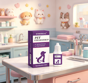 Sciroppo Naturale Antibatterico per <span class=keywords><strong>Tosse</strong></span> degli Animali Domestici 10ml - Cura Eterica per la <span class=keywords><strong>Tosse</strong></span> degli Animali per Uso Domestico - Product Image 3