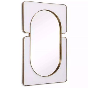 Wholesales Gold Stainless Steel Decorative <strong>Mirror</strong> <strong>White</strong> <strong>Mirrors</strong> <strong>Rectangle</strong> Wall <strong>Mirror</strong> for Home Hotel - Product Image 5