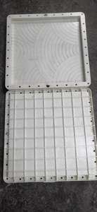 البلاستيك حقن الاسمنت ملموسة الزخرفية قوالب للحديقة بناء منزل رصف البلاط العفن - Product Image 3