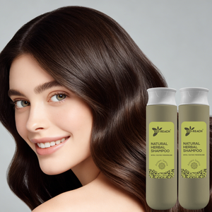 Livraison rapide Shampooing hydratant à l'extrait de thé vert sans sulfate Shampooing capillaire aux herbes - Product Image 1