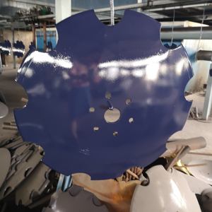 Disco de Rastrillo de Púas de Calibre Pesado Diskovaya <span class=keywords><strong>Borona</strong></span> - Eje Reforzado y Bajo Mantenimiento para la Renovación de Pastos - Product Image 3