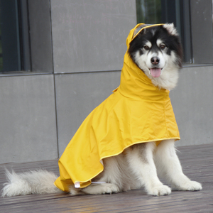 Imperméable pour <span class=keywords><strong>chien</strong></span>, imperméable, nouveau, uni, manteau pour <span class=keywords><strong>chien</strong></span>, extérieur, marche facile, jeu pour <span class=keywords><strong>teckel</strong></span>, grande <span class=keywords><strong>race</strong></span> - Product Image 5