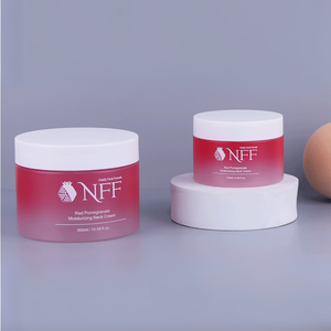 120g 300g Usine Personnalisé Vide Large Bouche PET Gradient Ombre <span class=keywords><strong>rose</strong></span> Crème Cosmétique Pot En Plastique pour Gommage <span class=keywords><strong>Argile</strong></span> <span class=keywords><strong>Masque</strong></span> - Product Image 4