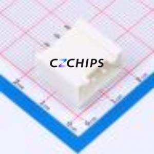 HC-VHL-4A Wire-to-Board Pin Header Through hole Component (THT),P=3.96mm Connector 1x4P 3.96mm Through Hole VH - Product Image 1