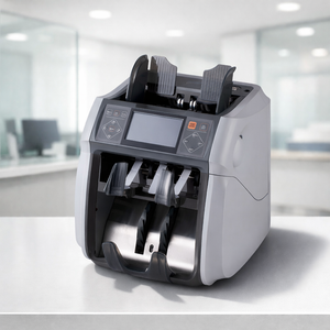Máquina Contadora <span class=keywords><strong>de</strong></span> Billetes <span class=keywords><strong>de</strong></span> Diferentes Divisas, Soluciones para Bancos y Oficinas <span class=keywords><strong>de</strong></span> Cambio <span class=keywords><strong>de</strong></span> Divisas - Product Image 1