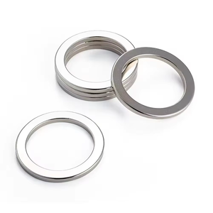 <span class=keywords><strong>Aimant</strong></span> rond industriel avec trou de montage central, taille/revêtement personnalisés, pour moteur/générateur - Product Image 4