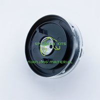 Bobine vocale à diaphragme de pilote de remplacement de haute qualité 37.8mm fil plat pour accessoires de haut-parleur 2408H-1 2408h-2