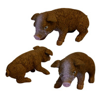 Nouvelles figurines de cochon en PVC de la marque Weijun, personnalisées, écologiques, en boîte mystère, cadeau surprise, vente en gros directe d'usine