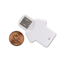 Clés USB en forme de maison fabriquées en plastique, mémoire flash