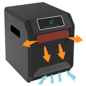 Calentadores eléctricos de invierno para el hogar, Dispositivo calefactor eléctrico de cuarzo infrarrojo para habitación, venta al por mayor - Product Image 1