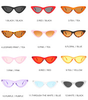 Lunettes de soleil rétro pour femmes de haute qualité, charnières métalliques, style vintage, triangle, œil de chat