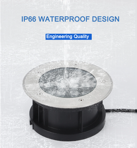 Luz Led con clasificación IP68 para exteriores, cuerpo de aluminio montado o enterrado en cubierta de jardín o enterrado para uso bajo el agua - Product Image 5