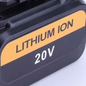 Batería de iones de litio de repuesto DCB204 de 20V para De-Walt 4.5Ah 6.0Ah 7.5Ah 9.0Ah Compatible con la herramienta y el cargador originales - Product Image 3