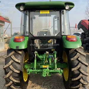 Proveedor Chino de Tractores <span class=keywords><strong>John</strong></span> Deere de Segunda Mano para Agricultura, de 55, 60, 90 y 120 Caballos de Fuerza, en Venta - Product Image 5