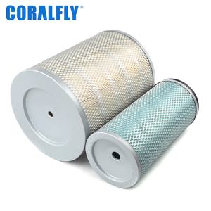 Yüksek kaliteli 1109QF16-SET2 1109QF16-SET2-A K2121 hava filtresi elemanı AA2976 kamyonlar için motor filtresi kağıt malzemesi - Product Image 2