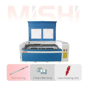 Machine de découpe laser CNC 3mm, en acier inoxydable 150w 180w 200w 300w Co2 métal non métallique, gravure 1390 1325