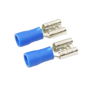 FDD loạt nữ ngắt kết nối cáp thiết bị đầu cuối Lug đỏ xanh vàng làm bằng đồng và đồng thau uốn thiết bị đầu cuối - Product Image 3