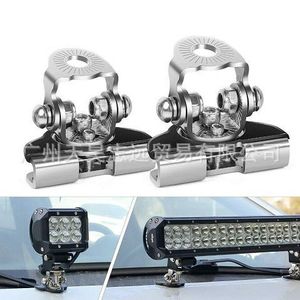 ขายึดไฟส่องสว่างสแตนเลสสำหรับชุดติดตั้งกันชนหน้า Dodge Ram Jk Jl พร้อมประแจอัลเลน - Product Image 3