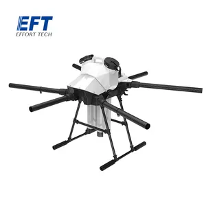 Machine de plantation de riz agricole à cadre de Drone de meilleure qualité G616 avec moteur X8 Hobbywing, pompes sans balais et caméra FPV