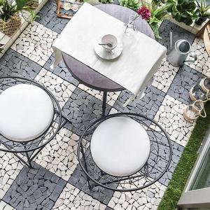 Diy Goedkope Natuursteen Tegel Voor Balkon Tuin Zwembad Eenvoudig Te Installeren In Elkaar Grijpende Verwijderbare Dek Tegel - Product Image 4