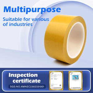 เทปกาวสองหน้าอุณหภูมิสูงสำหรับสัตว์เลี้ยงสีเหลืองพร้อมคุณสมบัติทนความร้อนที่เหนือกว่า - Product Image 5
